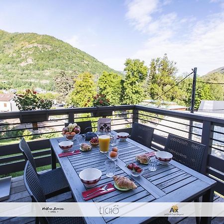 Les Balcons Montagnards Daire Ax-les-Thermes Dış mekan fotoğraf
