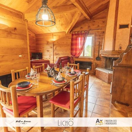 Les Balcons Montagnards Daire Ax-les-Thermes Dış mekan fotoğraf