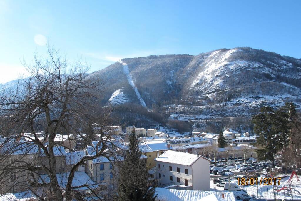 Les Balcons Montagnards Daire Ax-les-Thermes Dış mekan fotoğraf