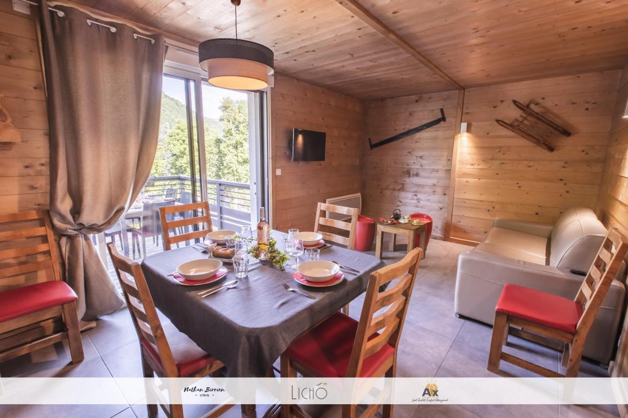Les Balcons Montagnards Daire Ax-les-Thermes Dış mekan fotoğraf