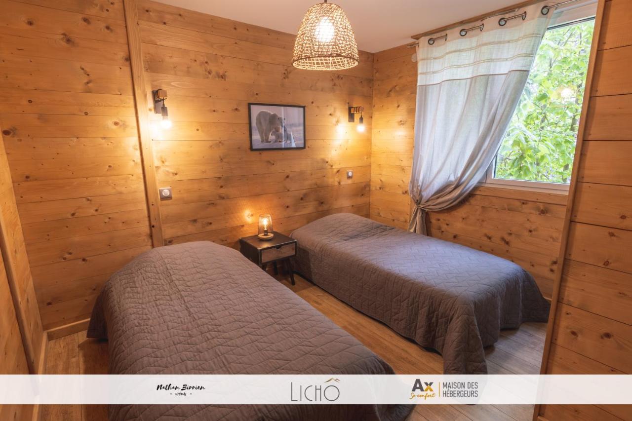Les Balcons Montagnards Daire Ax-les-Thermes Dış mekan fotoğraf