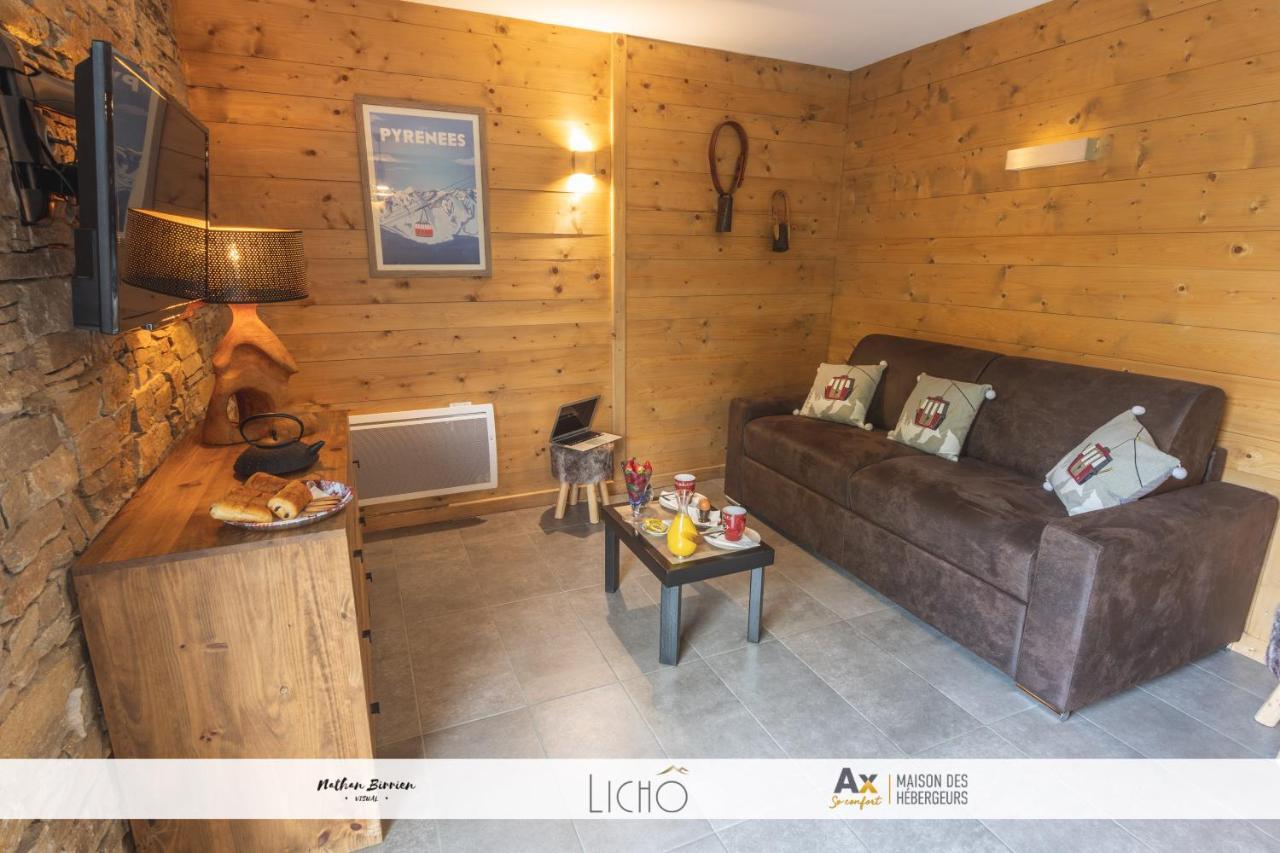 Les Balcons Montagnards Daire Ax-les-Thermes Dış mekan fotoğraf