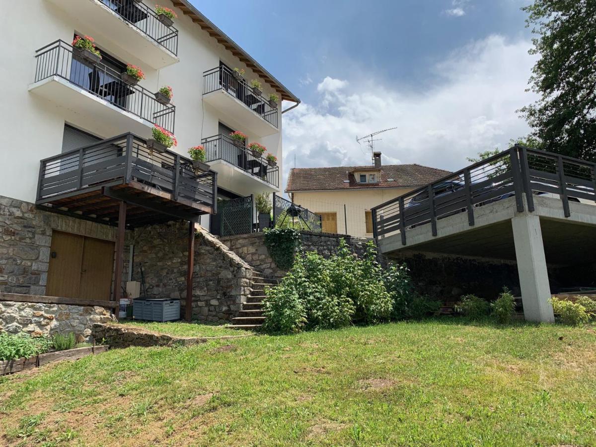 Les Balcons Montagnards Daire Ax-les-Thermes Dış mekan fotoğraf
