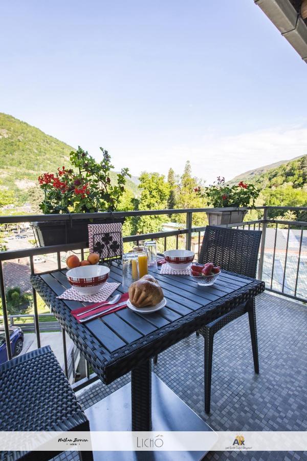 Les Balcons Montagnards Daire Ax-les-Thermes Dış mekan fotoğraf
