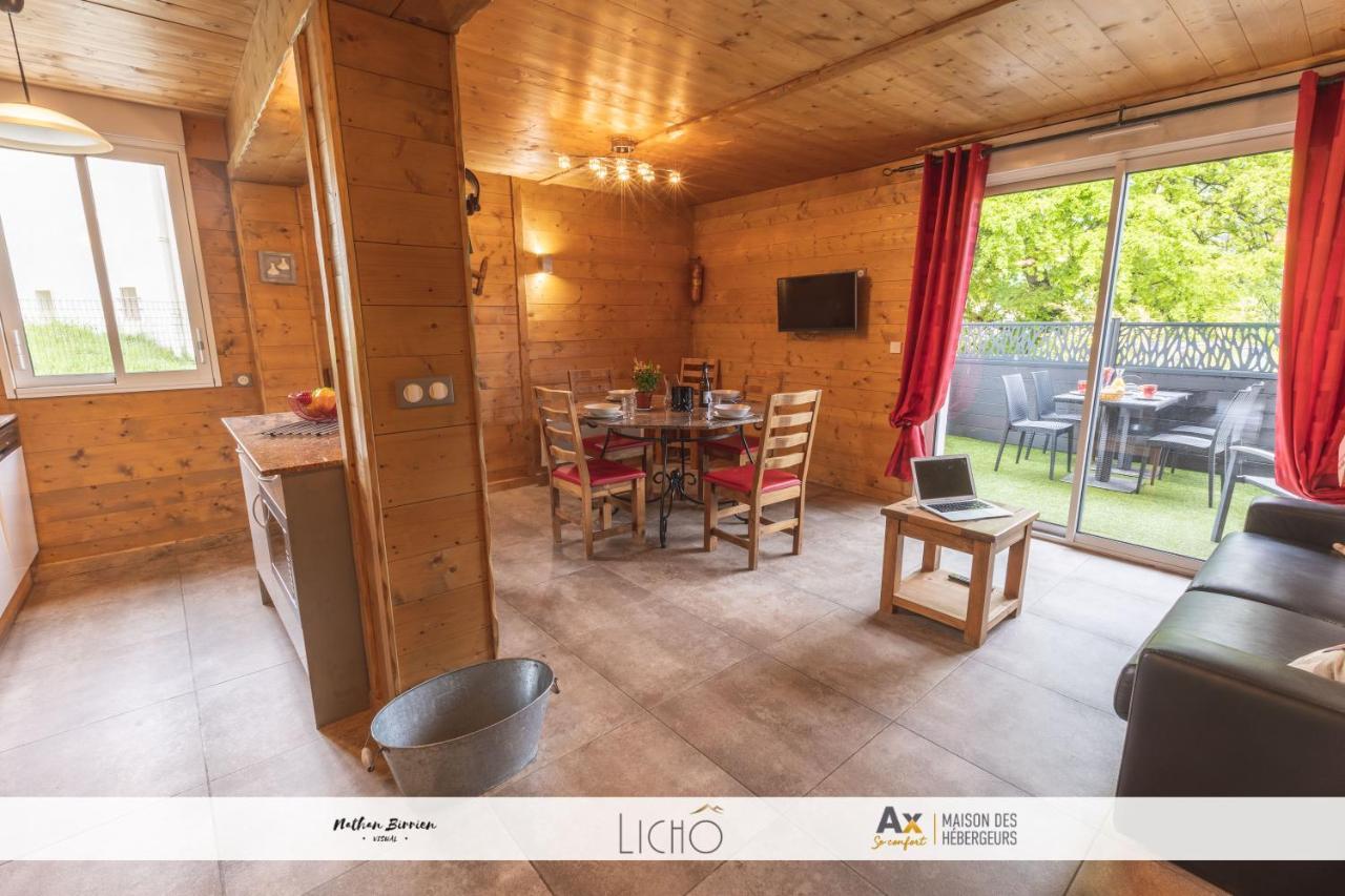 Les Balcons Montagnards Daire Ax-les-Thermes Dış mekan fotoğraf