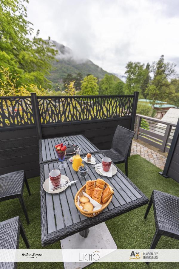 Les Balcons Montagnards Daire Ax-les-Thermes Dış mekan fotoğraf