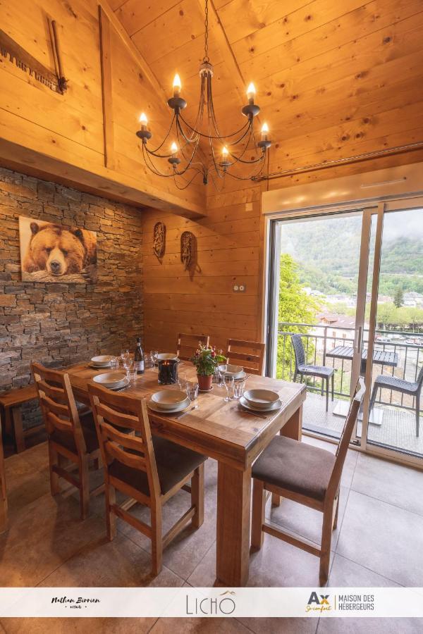 Les Balcons Montagnards Daire Ax-les-Thermes Dış mekan fotoğraf