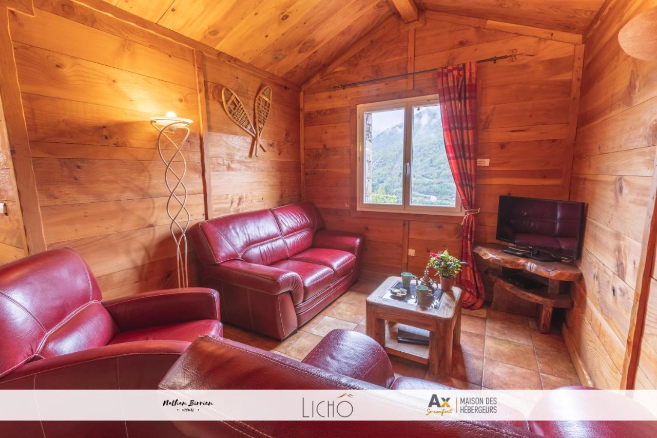 Les Balcons Montagnards Daire Ax-les-Thermes Dış mekan fotoğraf