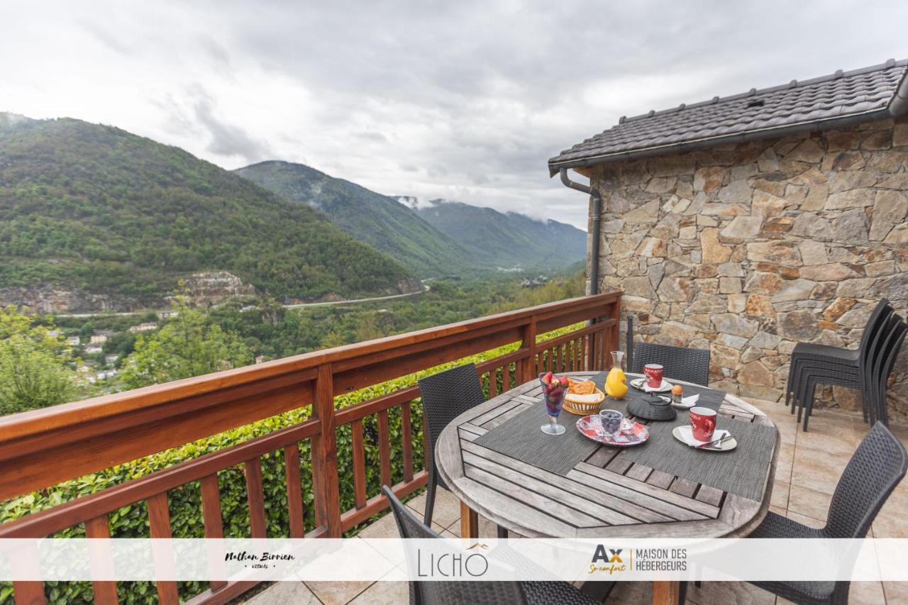 Les Balcons Montagnards Daire Ax-les-Thermes Dış mekan fotoğraf