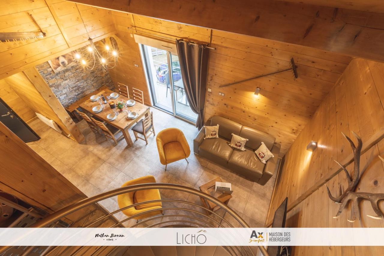 Les Balcons Montagnards Daire Ax-les-Thermes Dış mekan fotoğraf