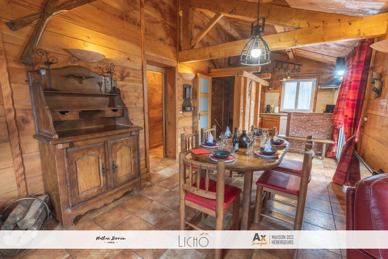 Les Balcons Montagnards Daire Ax-les-Thermes Dış mekan fotoğraf