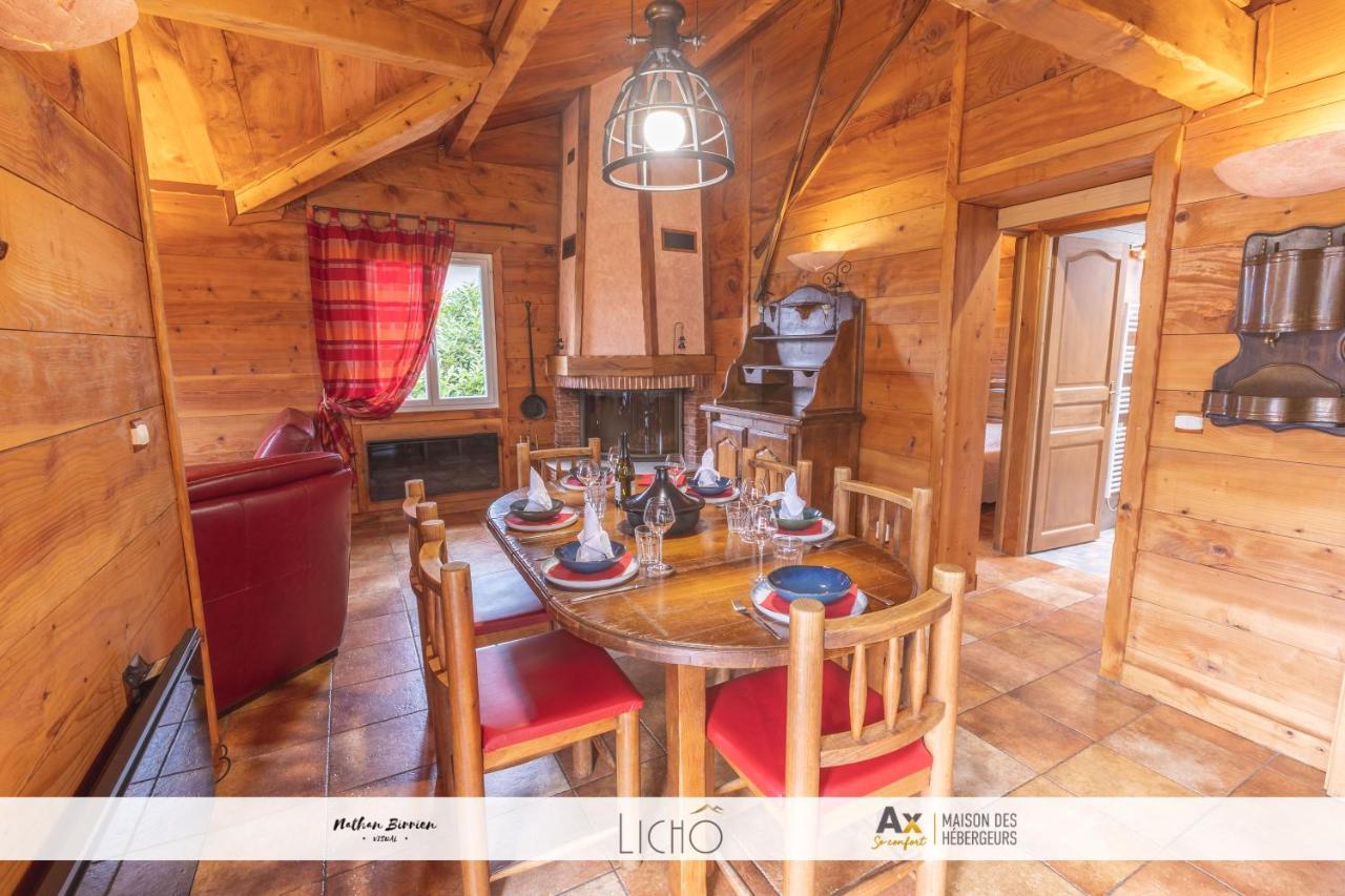 Les Balcons Montagnards Daire Ax-les-Thermes Dış mekan fotoğraf