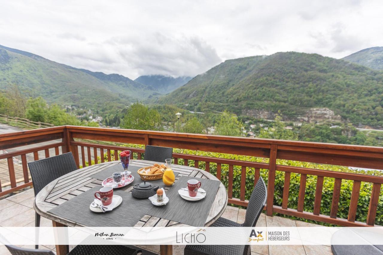 Les Balcons Montagnards Daire Ax-les-Thermes Dış mekan fotoğraf
