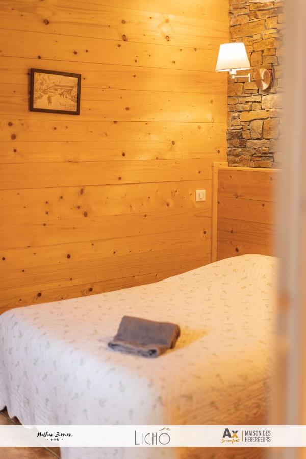 Les Balcons Montagnards Daire Ax-les-Thermes Dış mekan fotoğraf